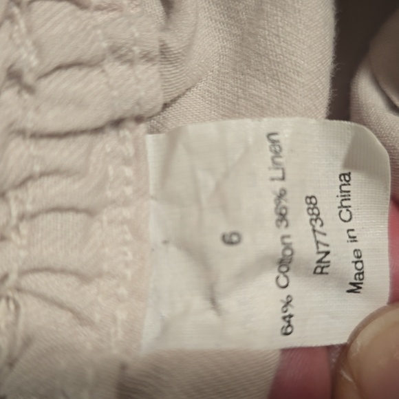 🌟7/25$ J Crew Linen-Cotton Blend City Skirt - Picture 6 of 9